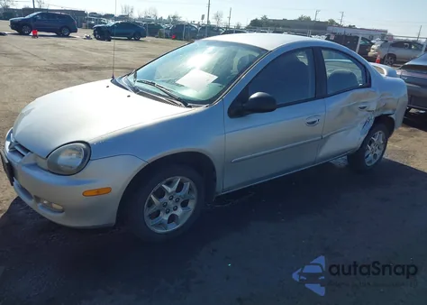 2002 Dodge Neon Sxt z USA, uszkodzony, nr VIN 1B3ES56CX2D594219